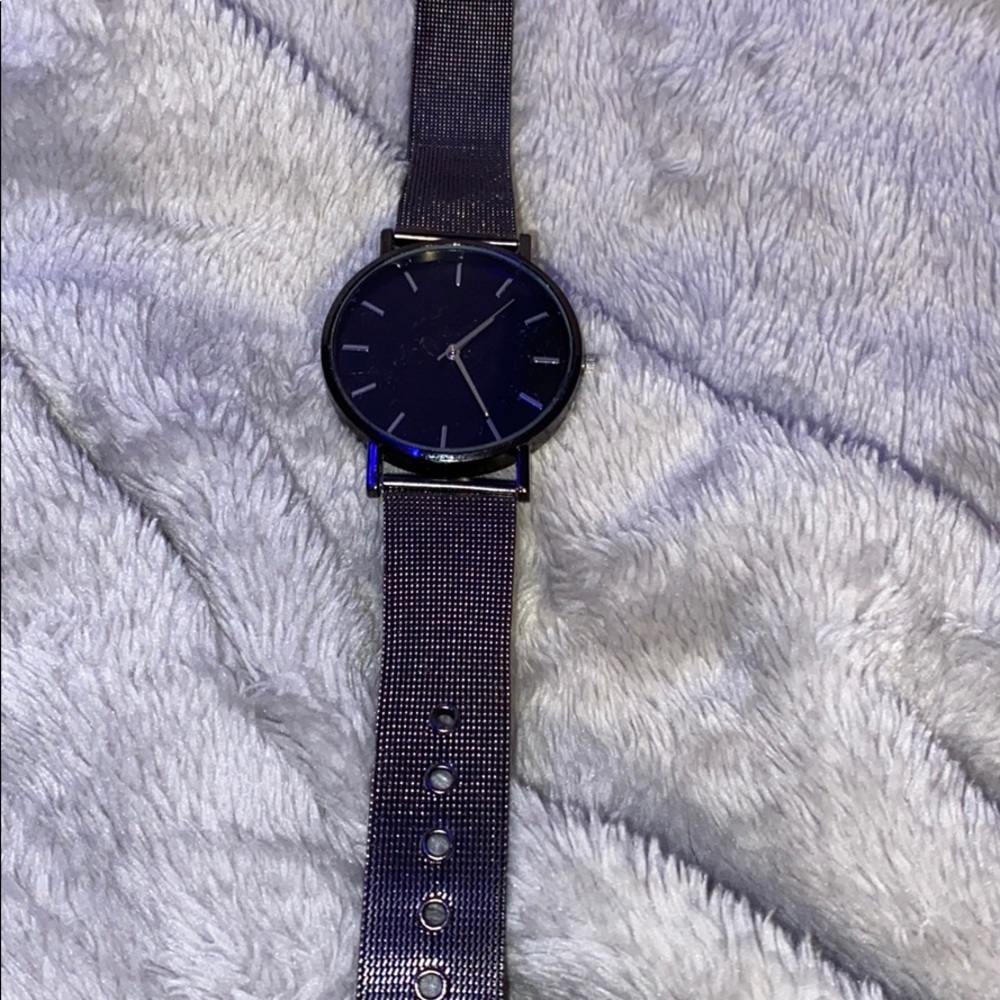 Men watch